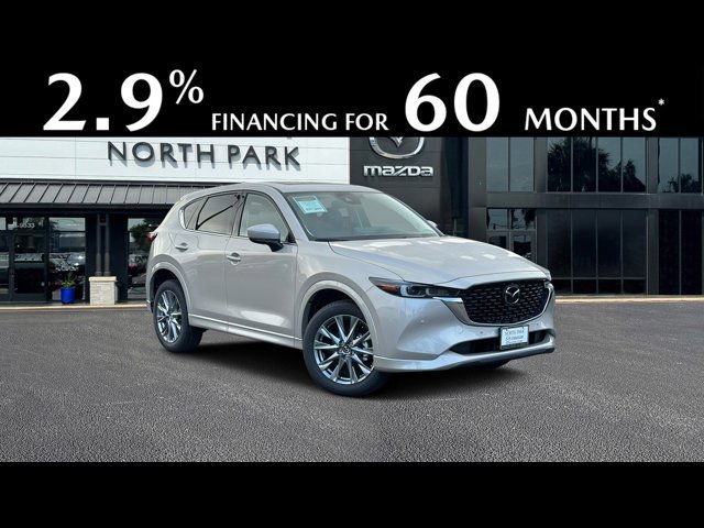 2025 Mazda CX-5 S Premium Plus package's photo