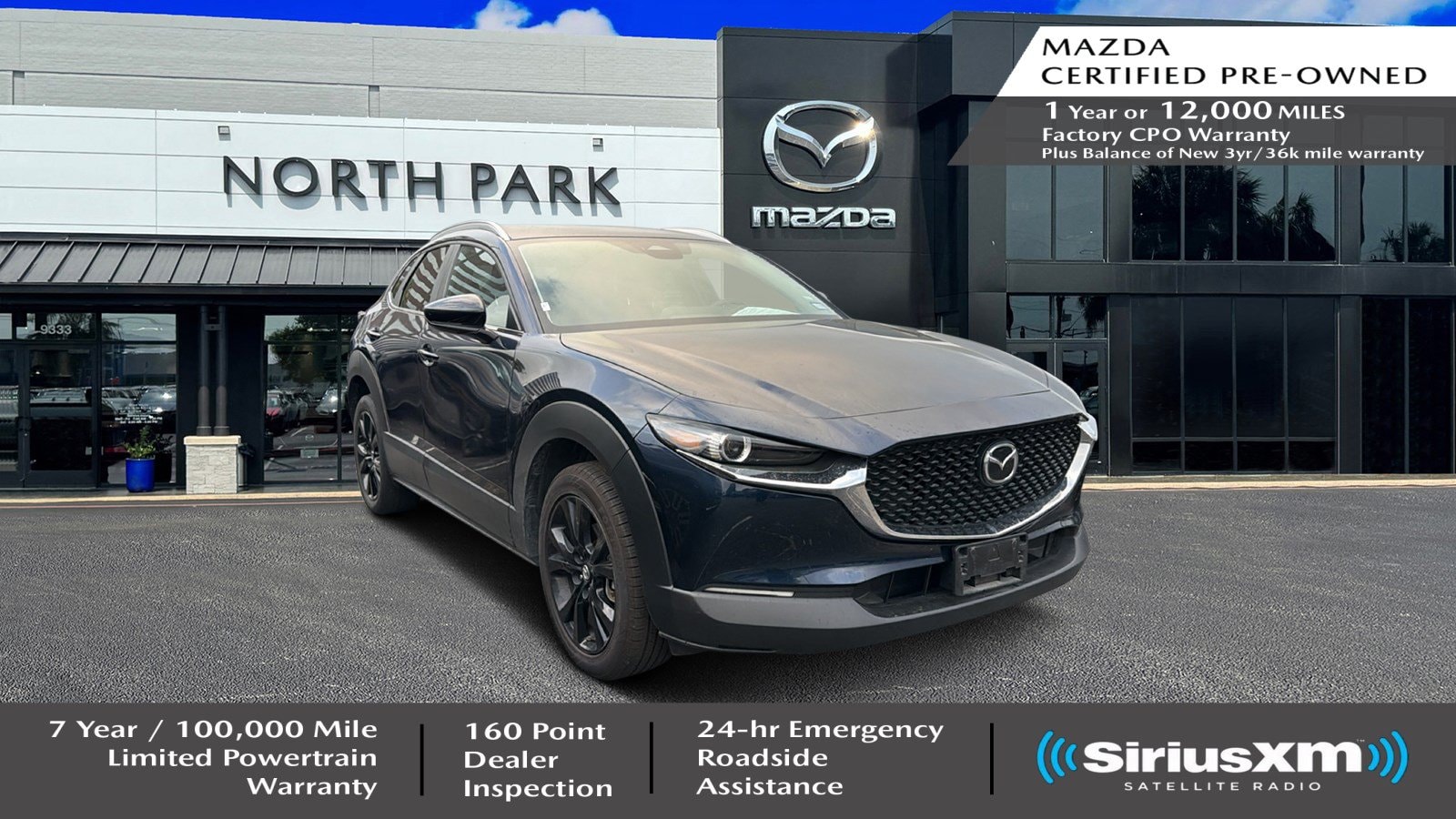 2025 Mazda CX-30