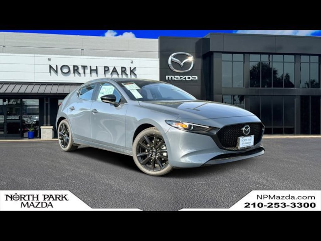 New 2025 Mazda Mazda3 Hatchback 2.5 S Carbon Edition AWD HATCHBACK