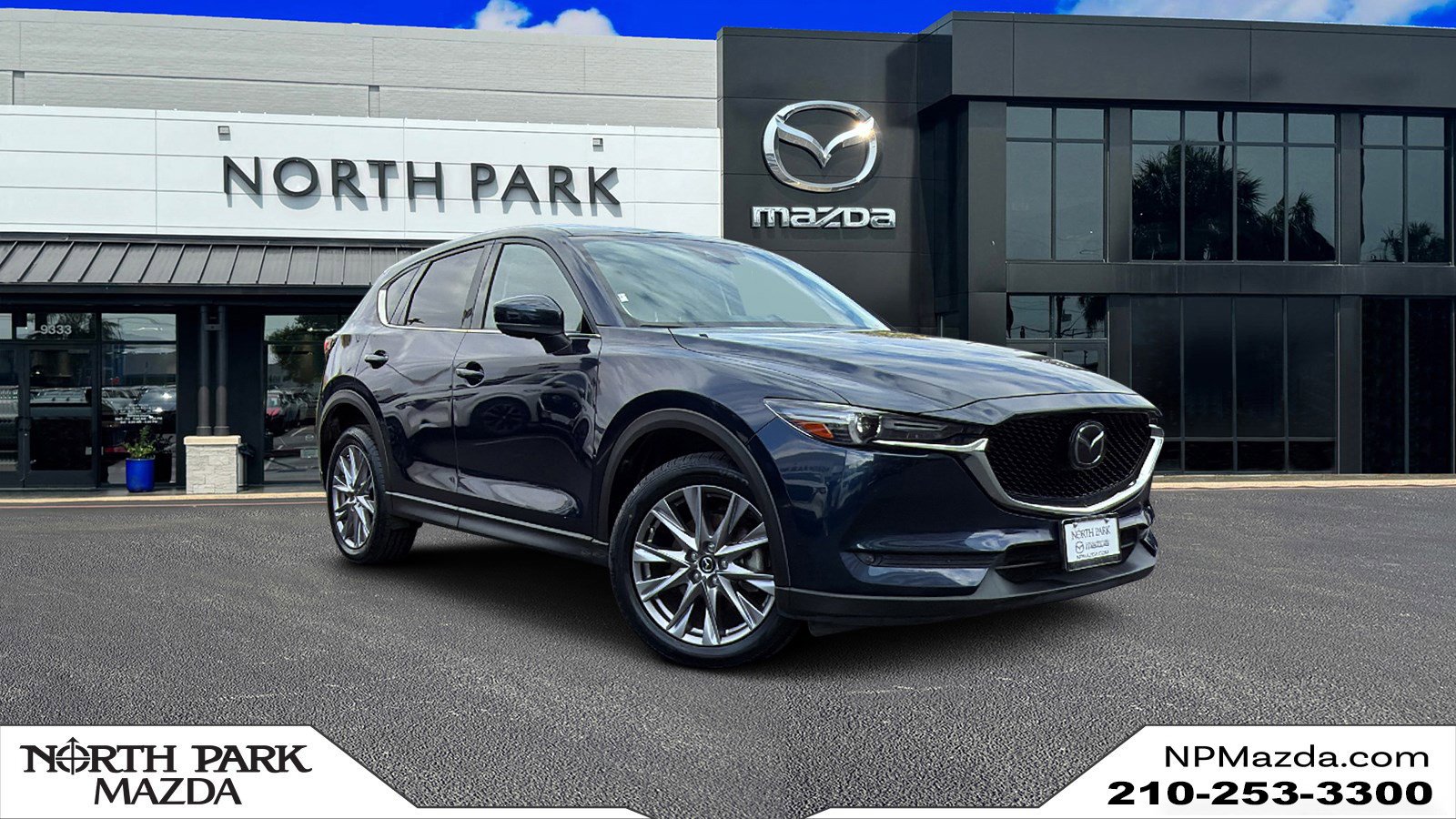2019 Mazda CX-5 Grand Touring Reserve