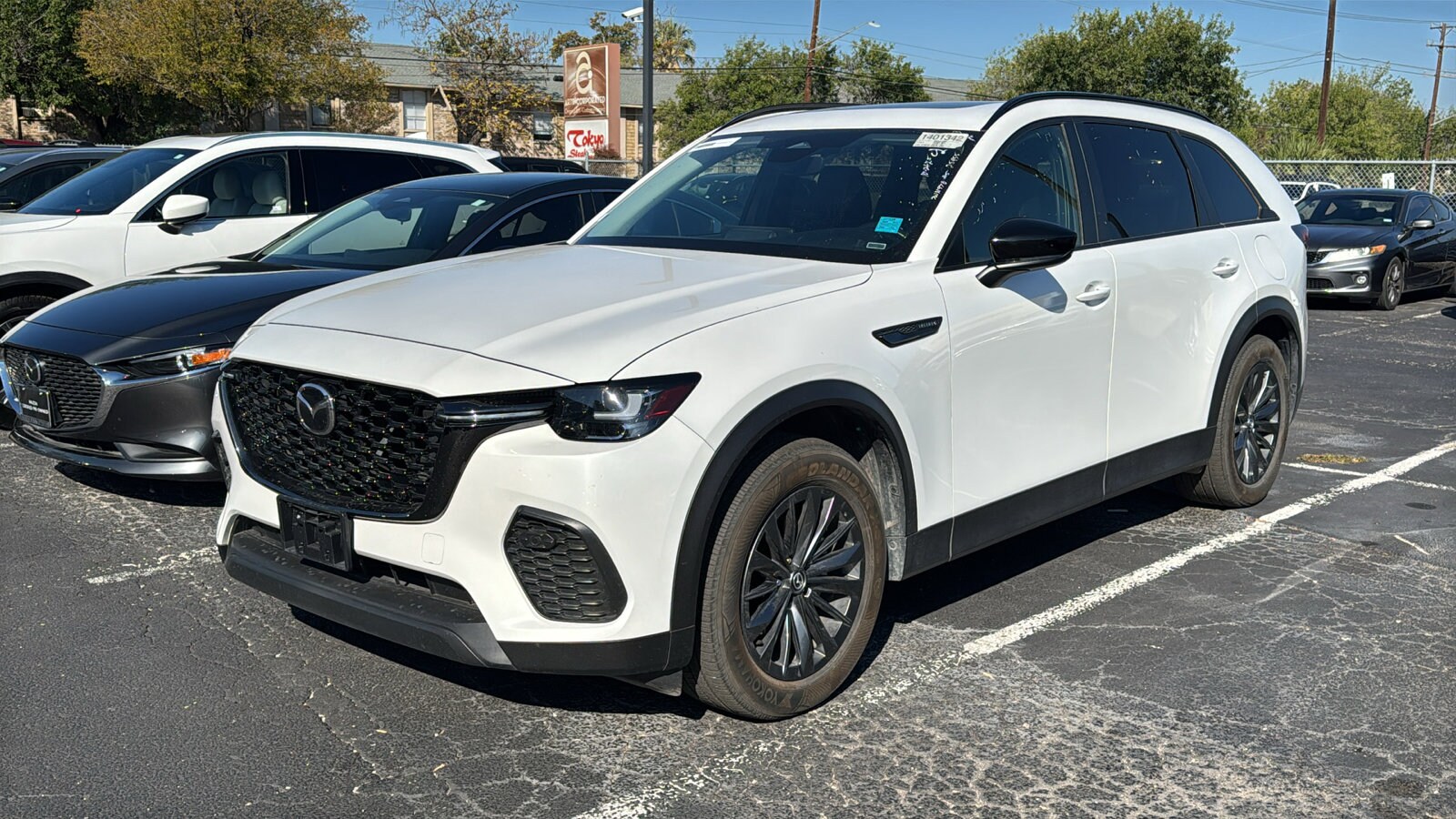 2025 Mazda CX-70 3.3 Turbo Preferred photo 3
