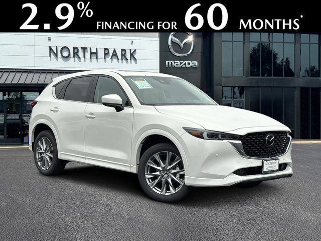 2025 Mazda CX-5 S Premium Plus package's photo