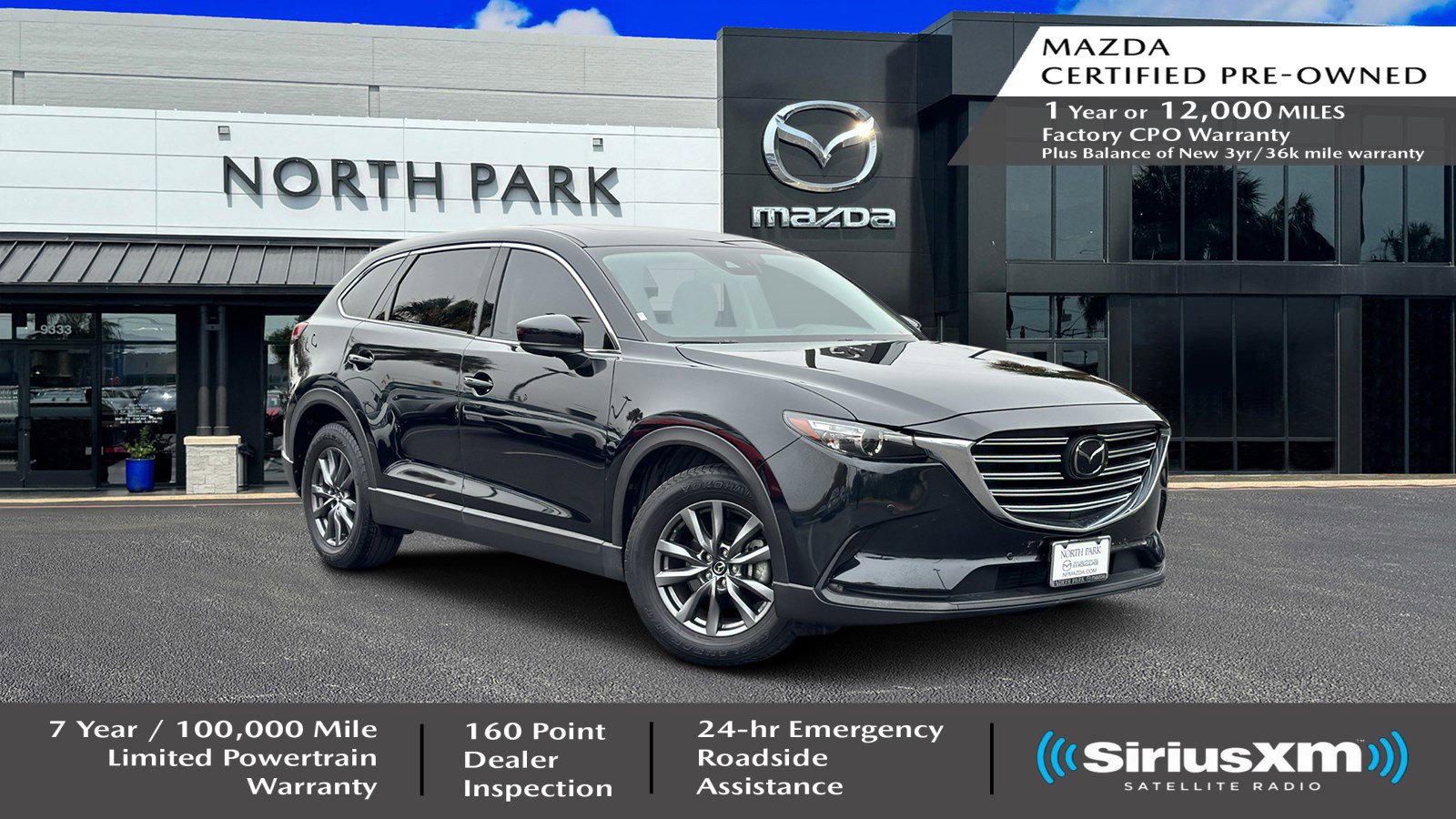 2022 Mazda CX-9 Touring's photo