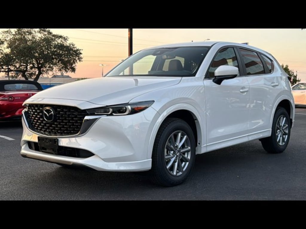 New 2025 Mazda CX-5 2.5 S Preferred AWD Sport Utility