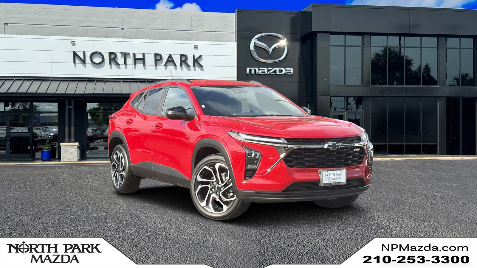 2026 Chevrolet Trax 2RS