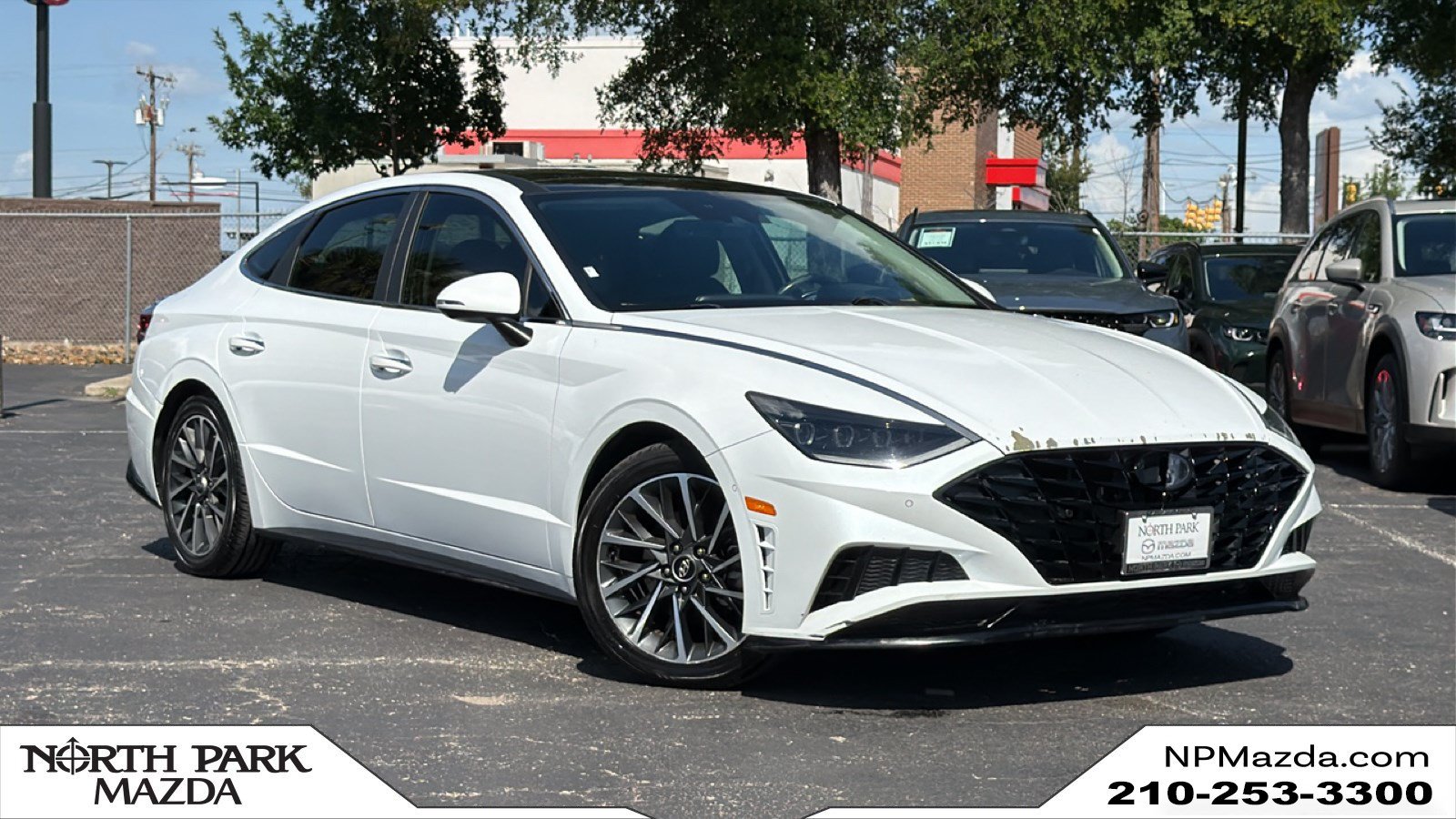 2020 Hyundai Sonata Limited 1.6T's photo