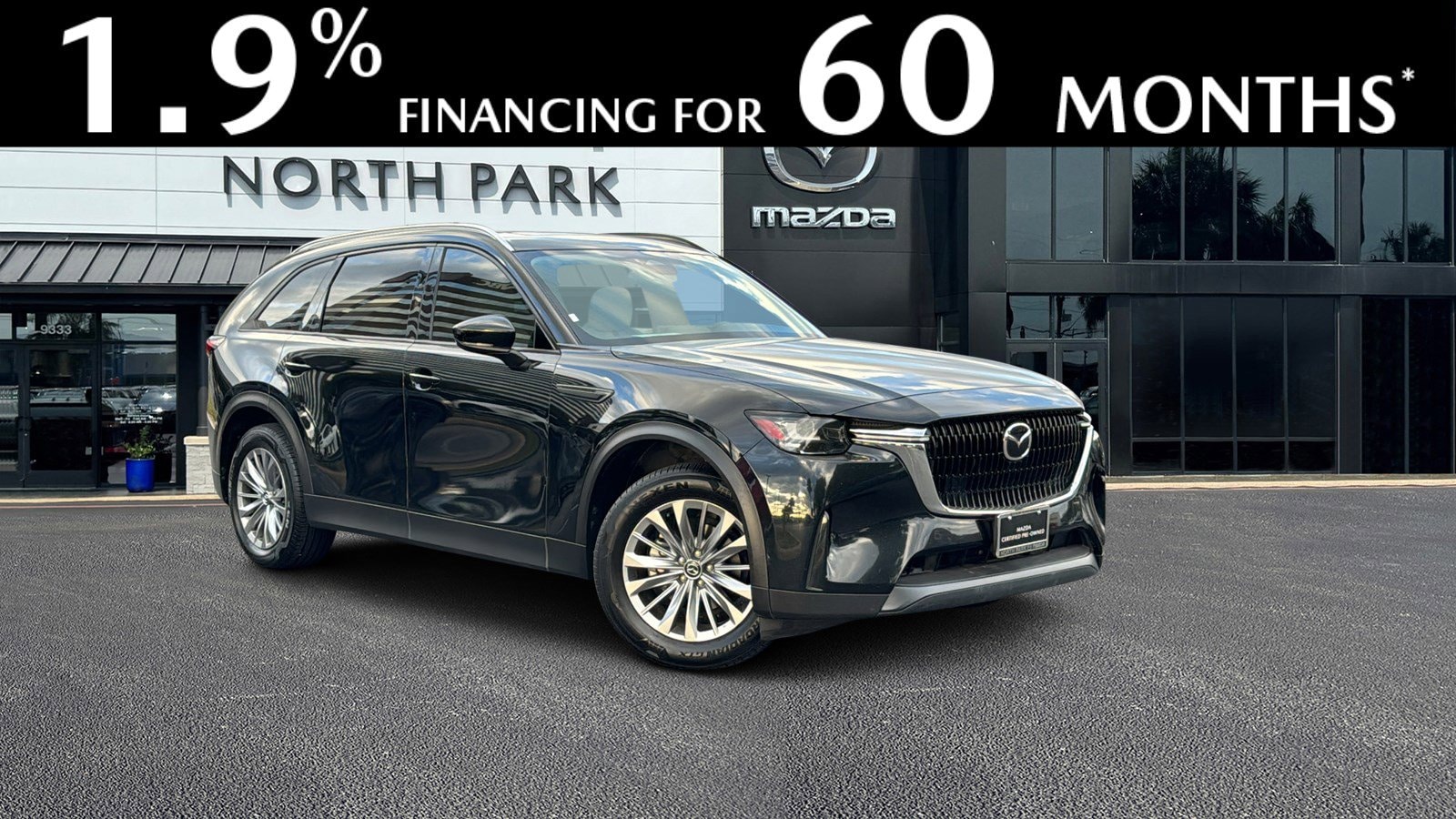 2024 Mazda CX-90