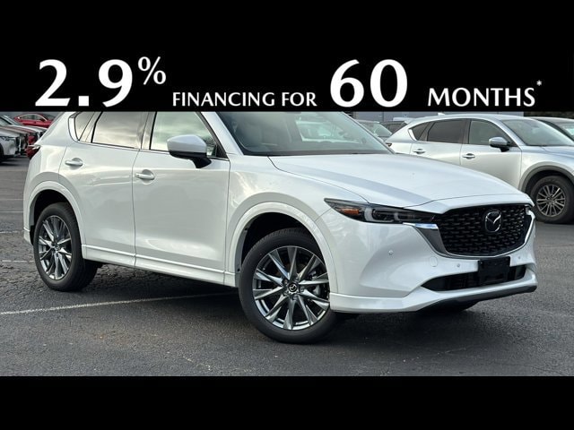 2025 Mazda CX-5 S Premium Plus package's photo