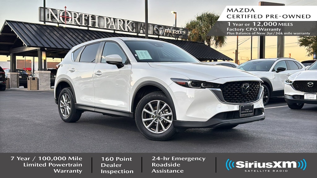 Certified 2023 Mazda CX-5 2.5 S Select Package SUV