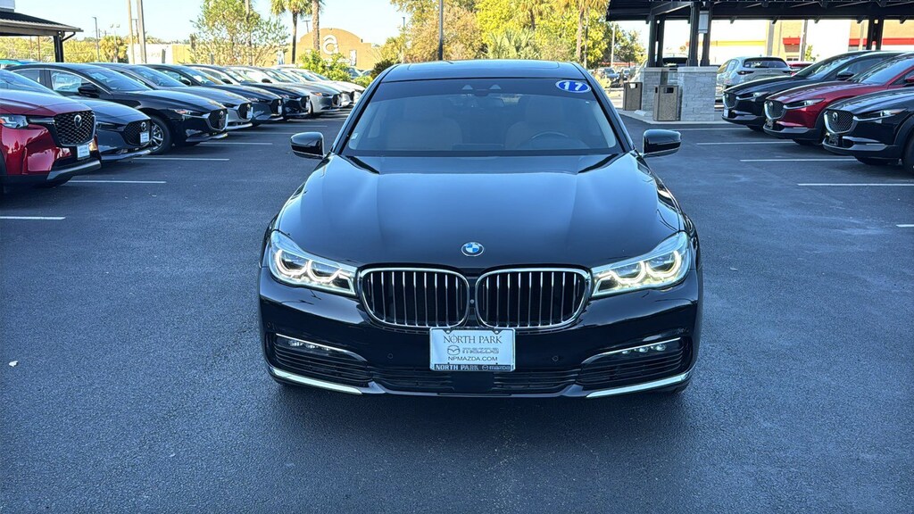 Used 2017 BMW 750i 750i Sedan