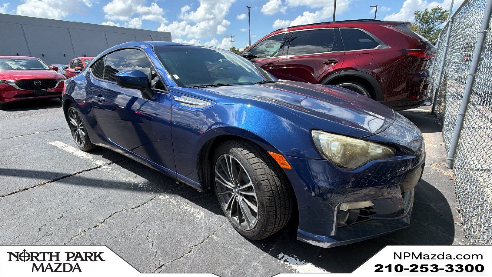 2013 Subaru BRZ Limited
