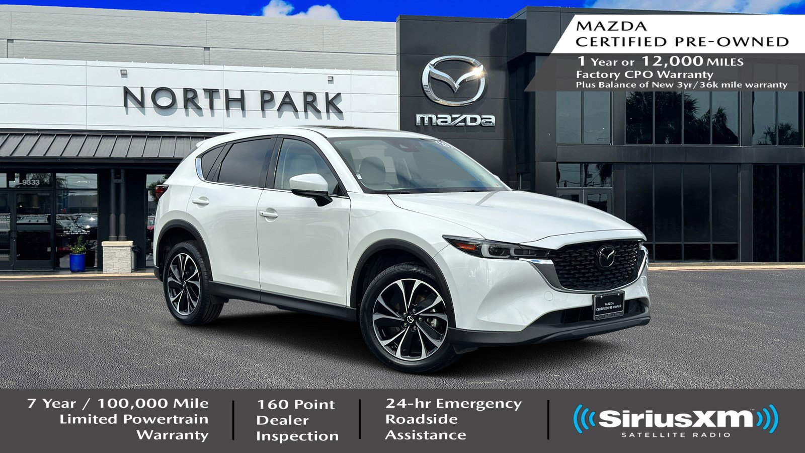 2023 Mazda CX-5 S Premium package's photo