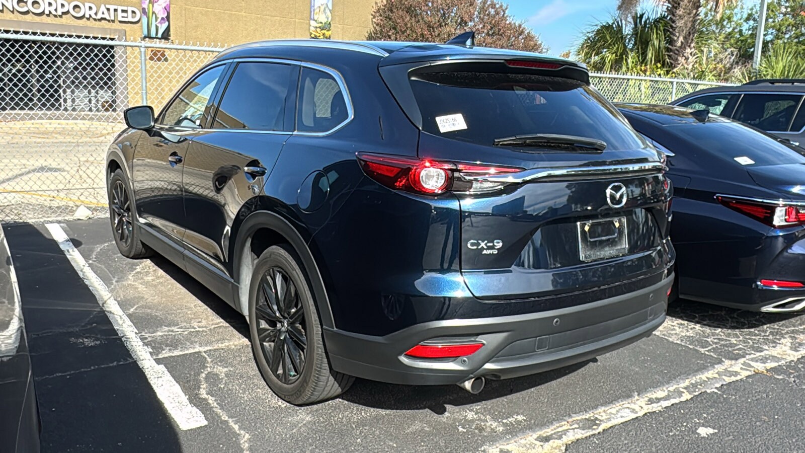 2022 Mazda CX-9 Touring photo 3