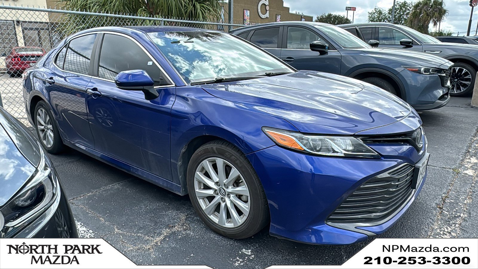 2018 Toyota Camry 2.5 Auto LE's photo