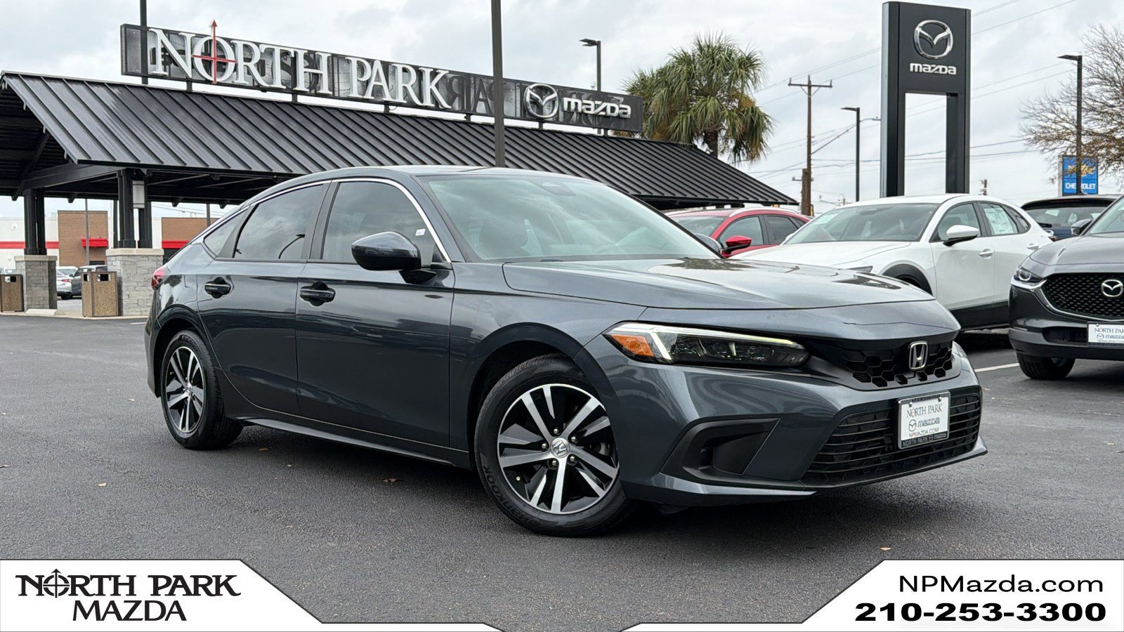 2023 Honda Civic Hatchback LX