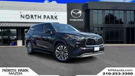 2020 Toyota Highlander Hybrid Hybrid Platinum SUV