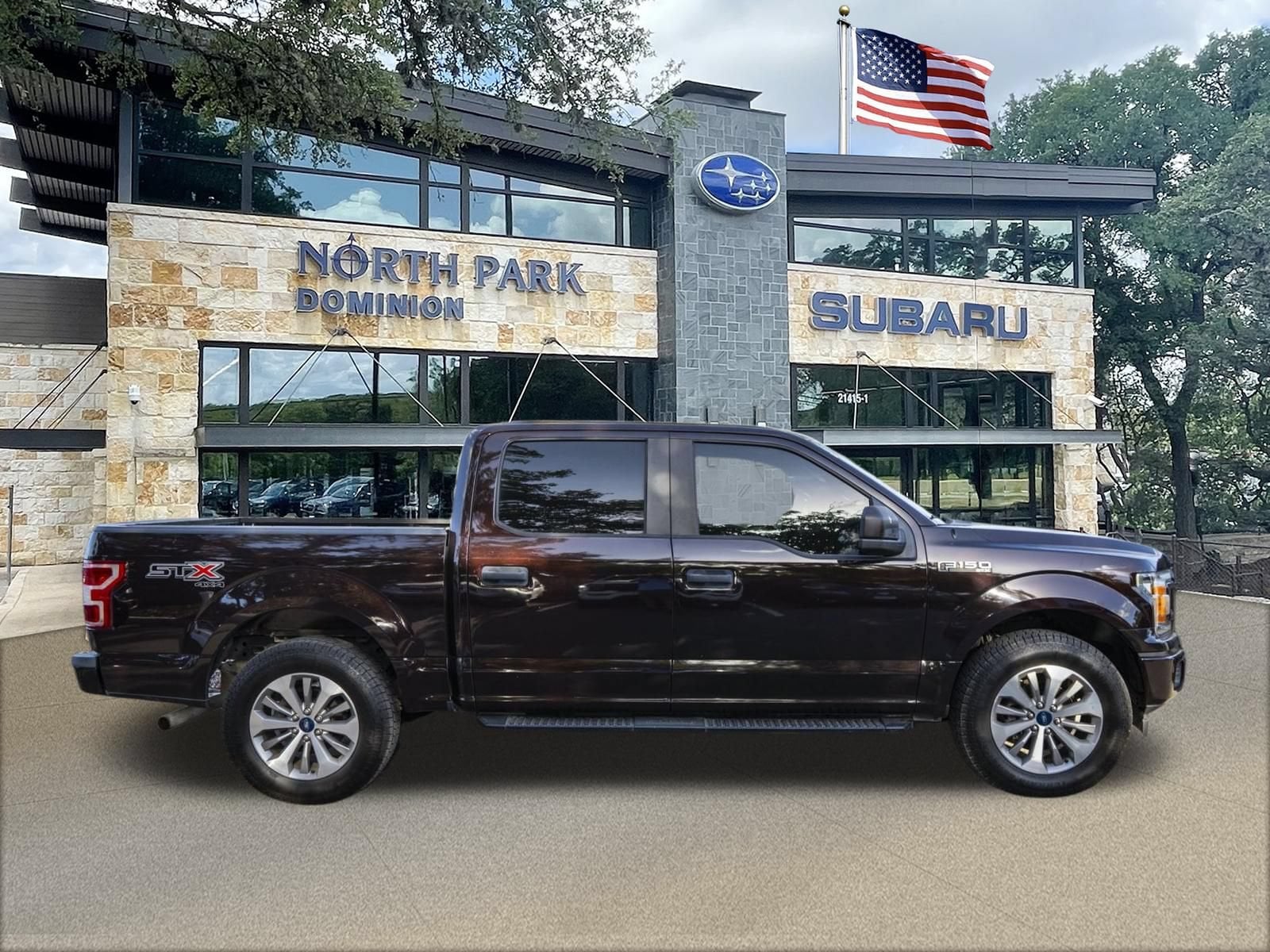 2018 Ford F-150