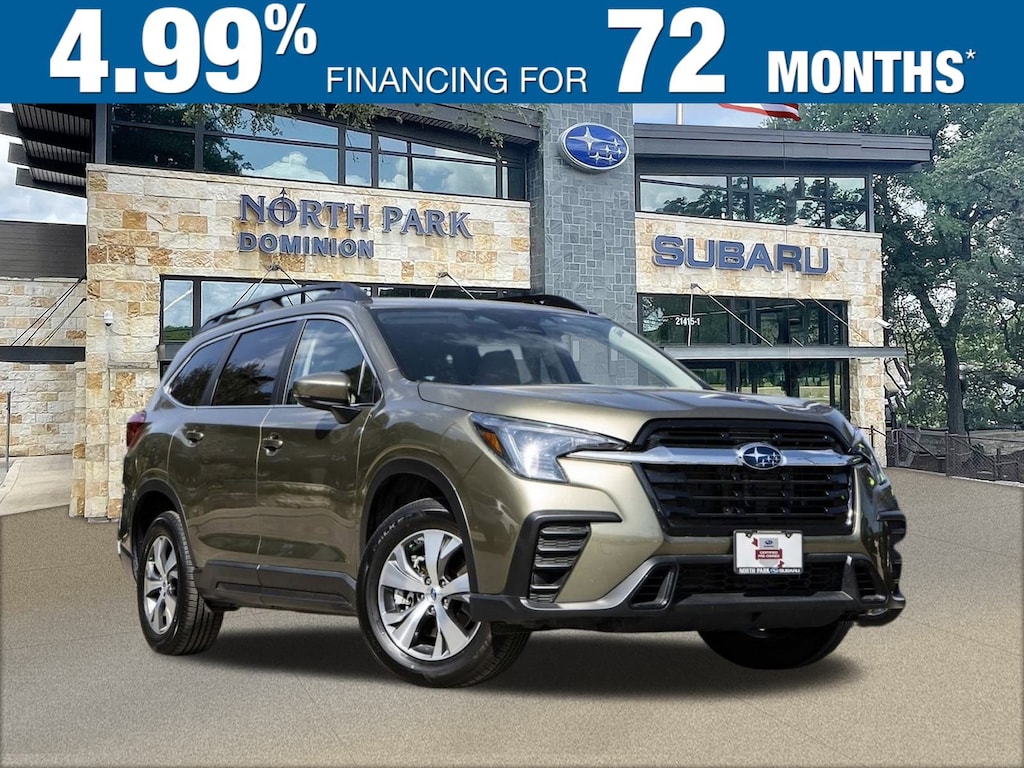 Certified 2025 Subaru Ascent Premium 8-Passenger SUV