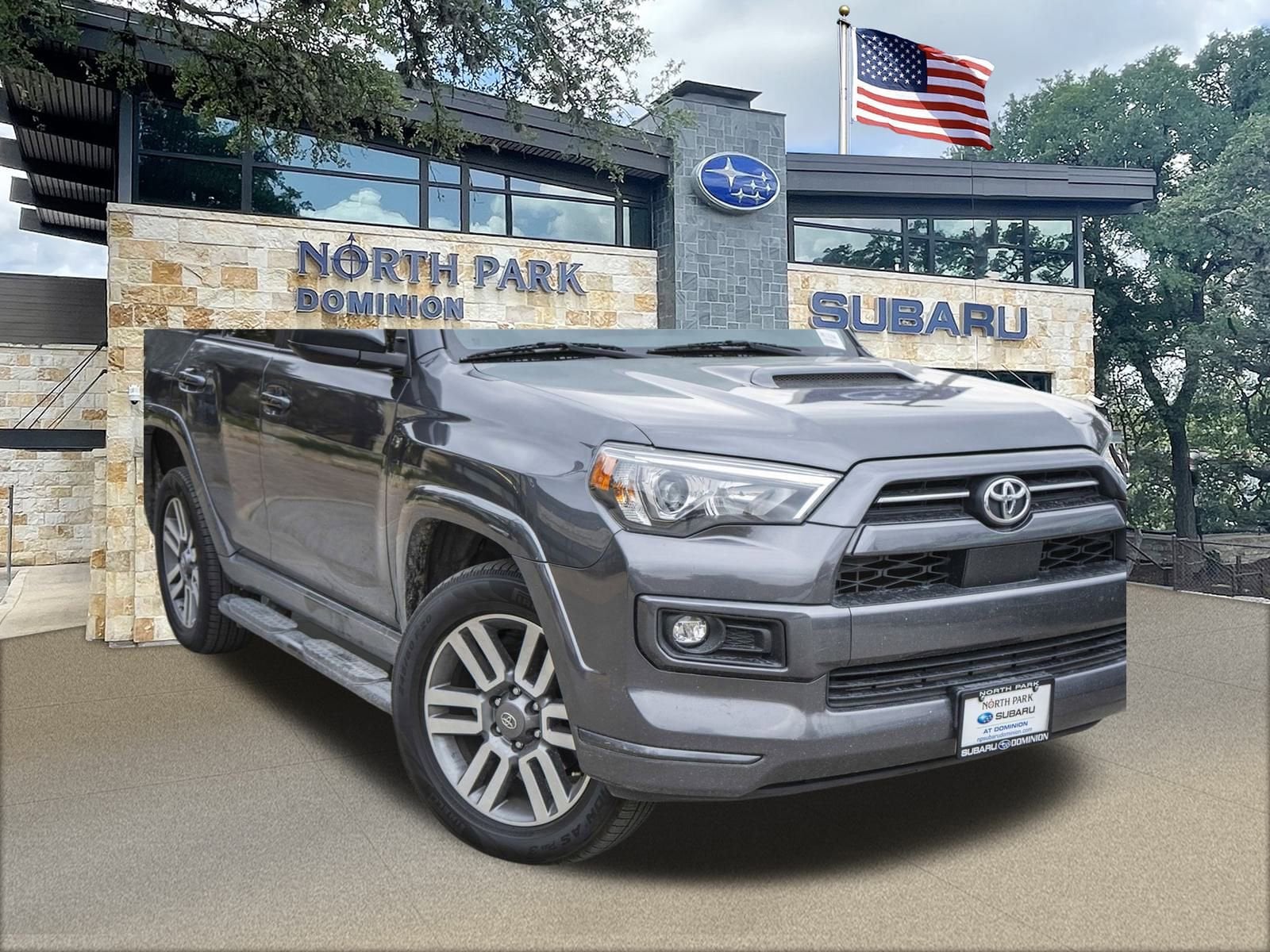 2022 Toyota 4Runner TRD Sport photo 2