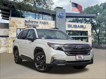Featured Used 2026 Subaru Forester Limited SUV for Sale in San Antonio, TX