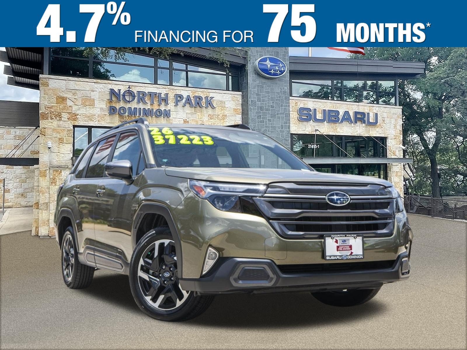 2026 Subaru Forester