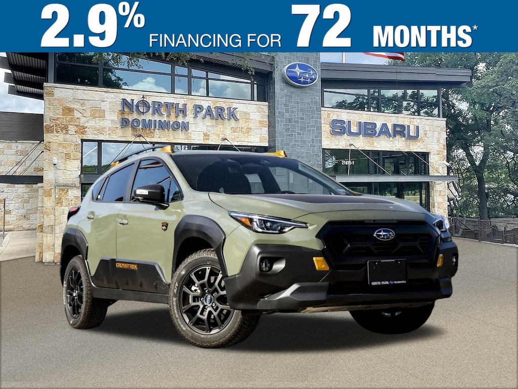 Certified 2025 Subaru Crosstrek Wilderness SUV