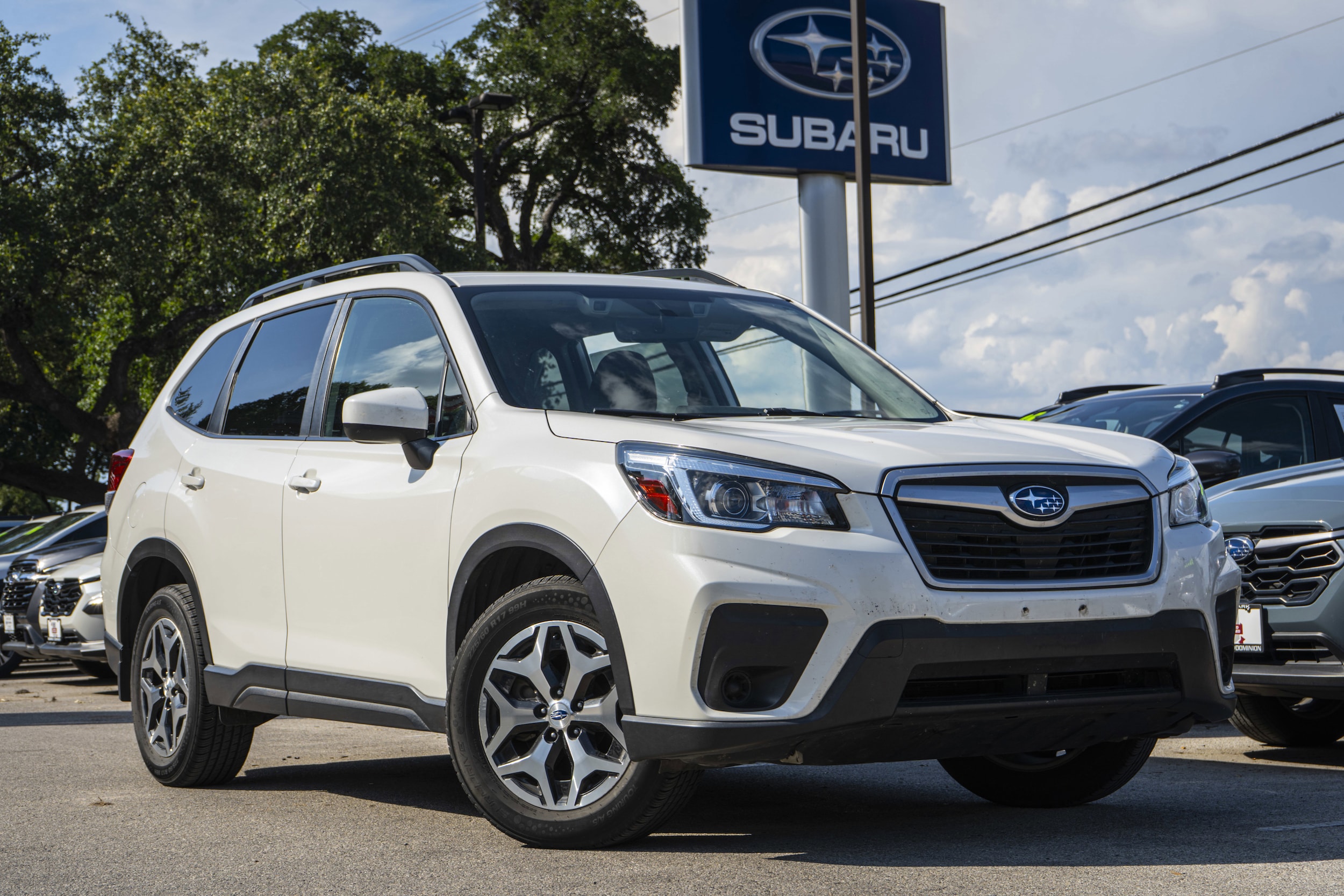 2019 Subaru Forester Premium's photo