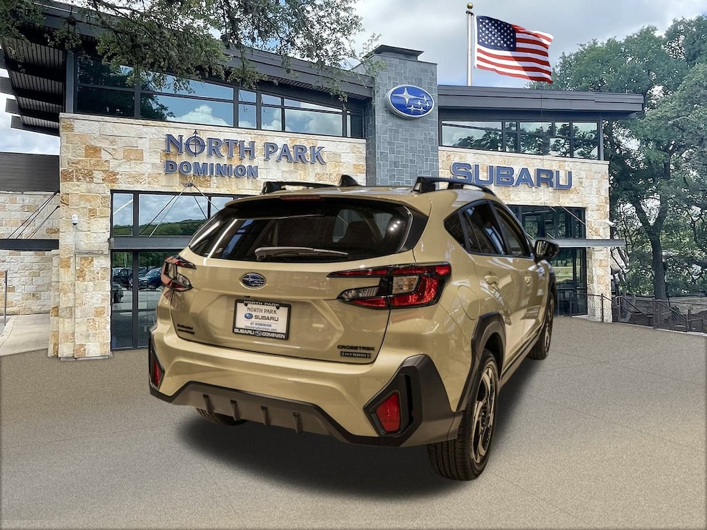 New 2026 Subaru Crosstrek Limited Hybrid SUV