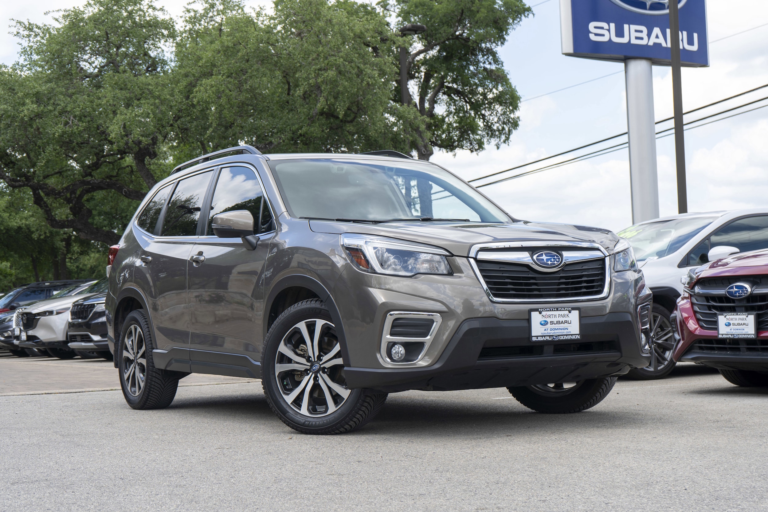 2021 Subaru Forester Limited