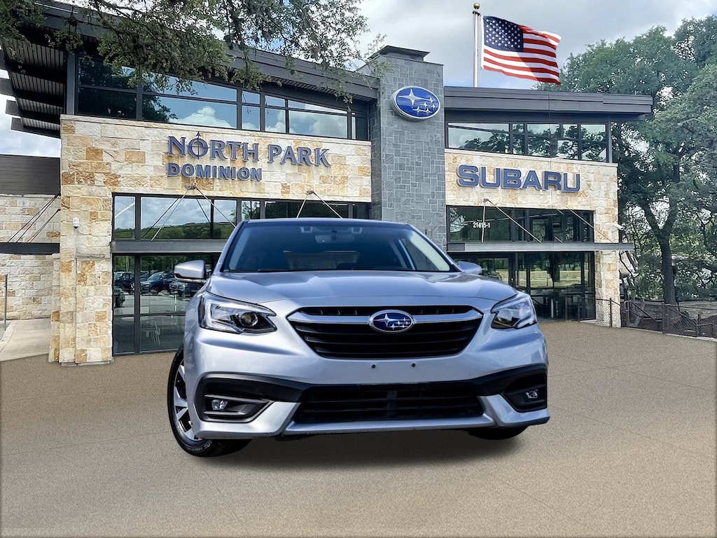 Certified 2022 Subaru Legacy Premium Sedan