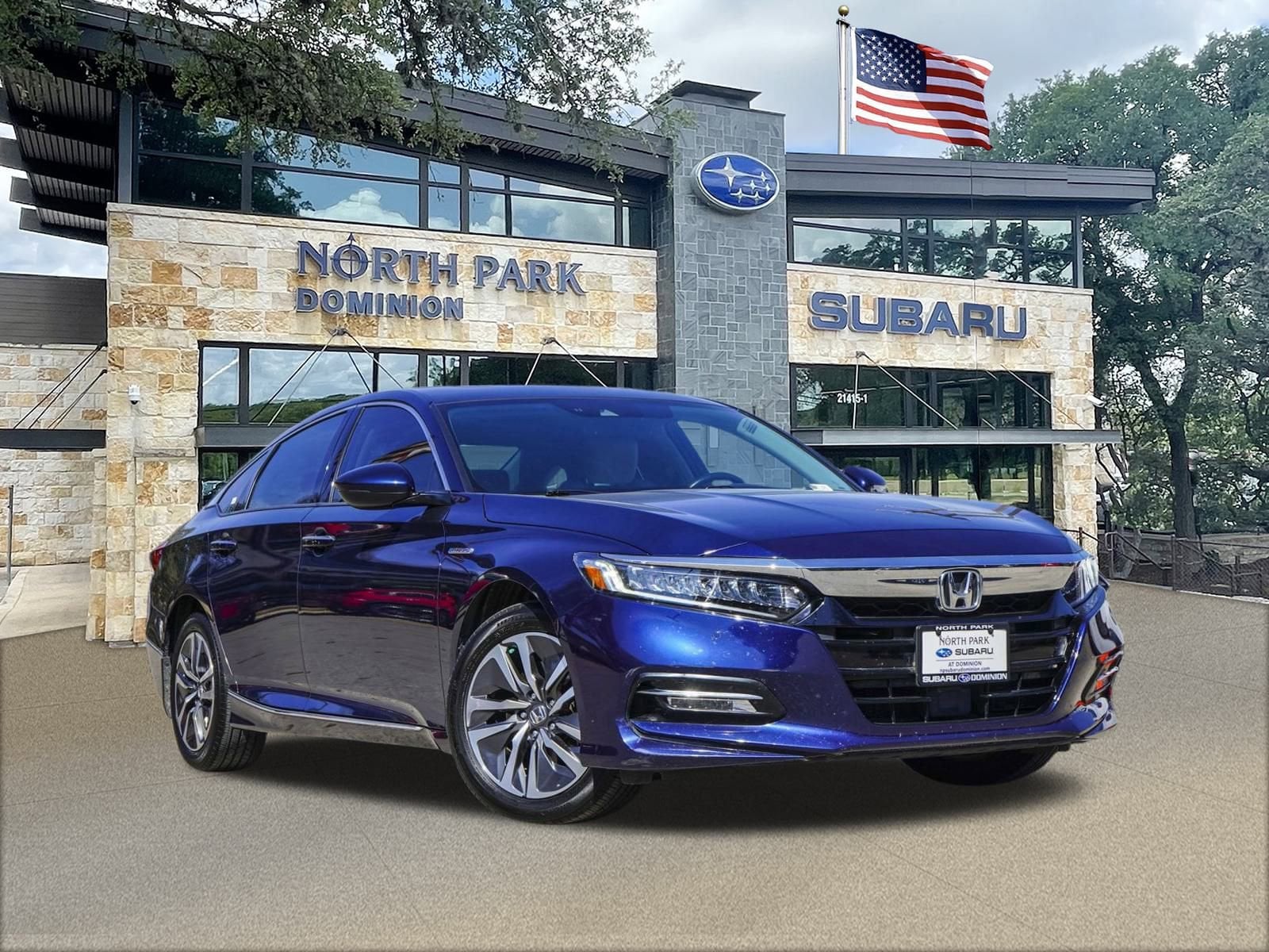 2020 Honda Accord Hybrid Touring