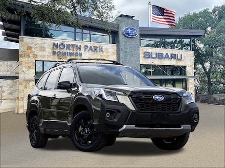 Featured Used 2023 Subaru Forester Wilderness SUV for Sale in San Antonio, TX