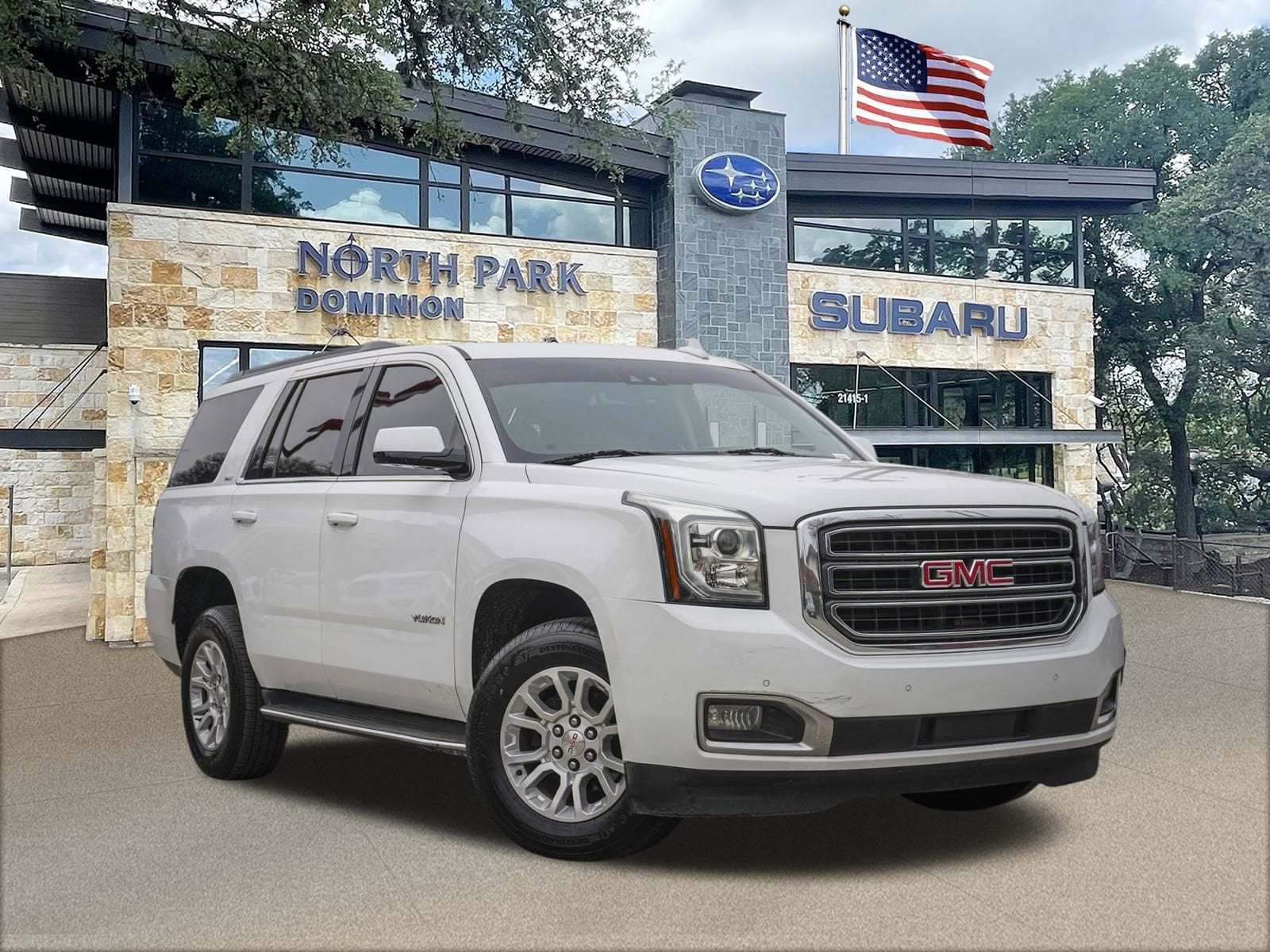 2020 GMC Yukon SLT's photo