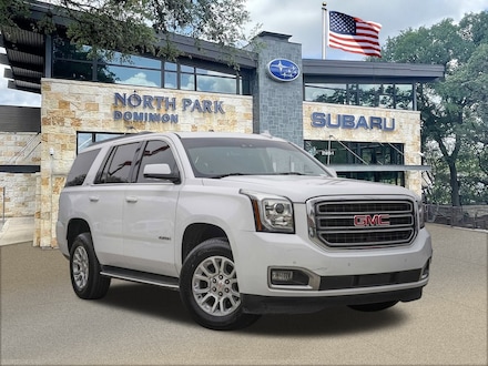 Featured Used 2020 GMC Yukon SLT SUV for Sale in San Antonio, TX