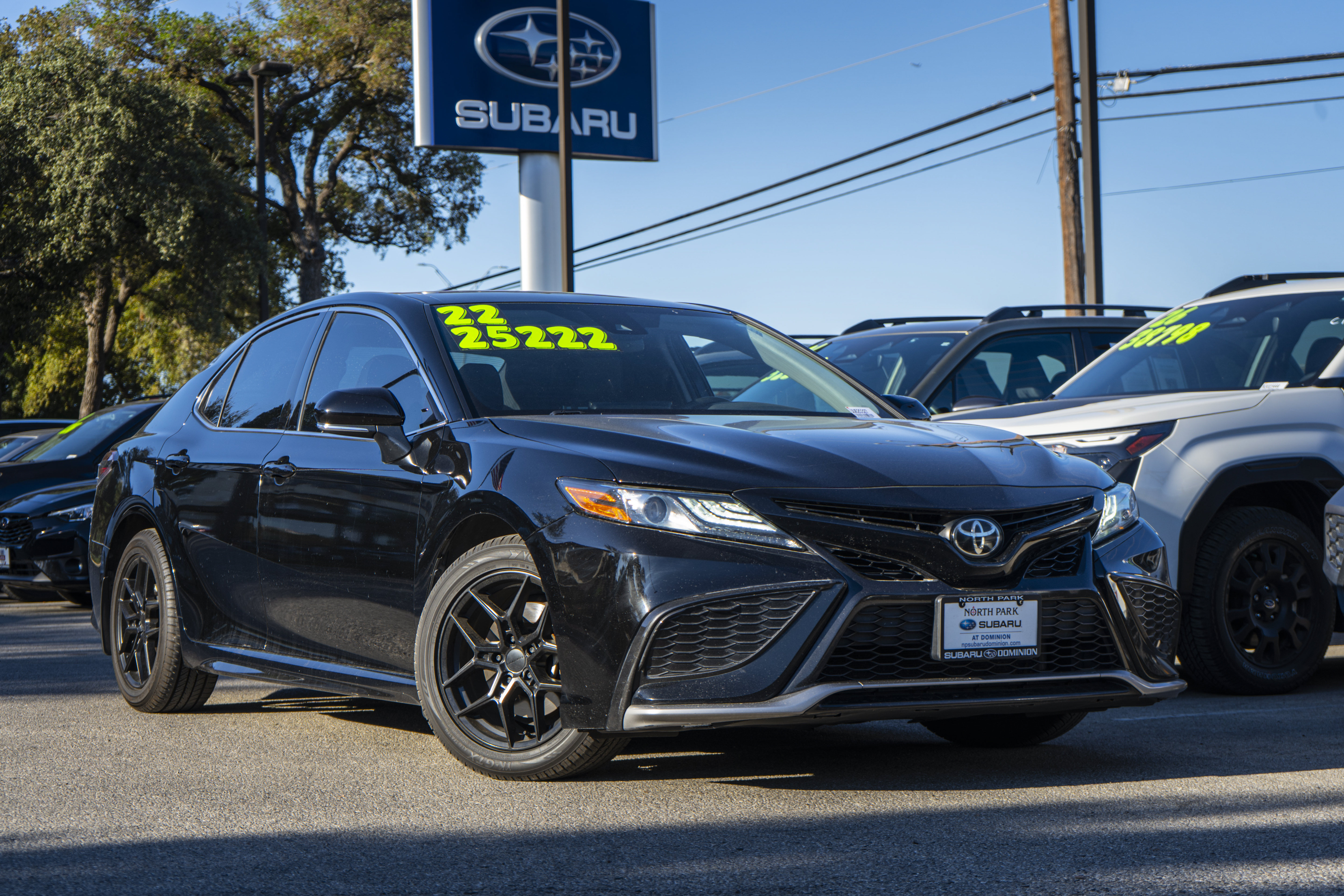2022 Toyota Camry