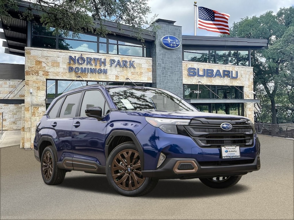 New 2025 Subaru Forester Sport Hybrid SUV