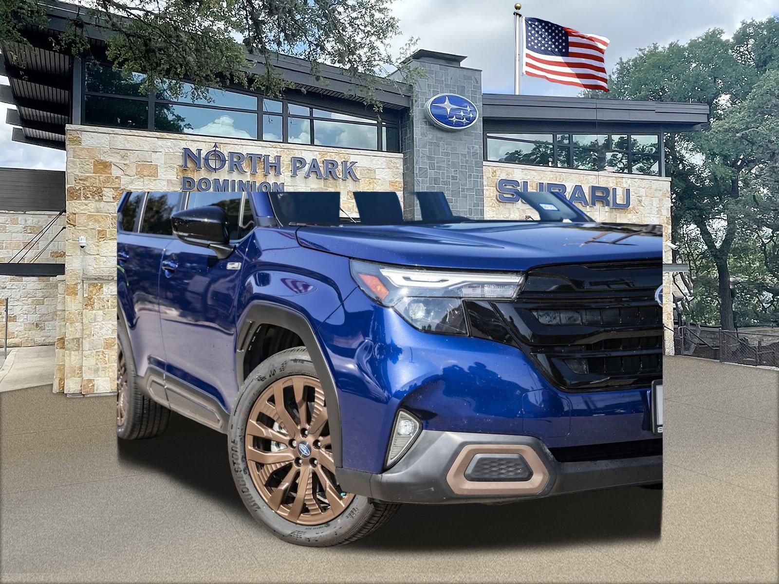 2025 Subaru Forester Sport photo 2