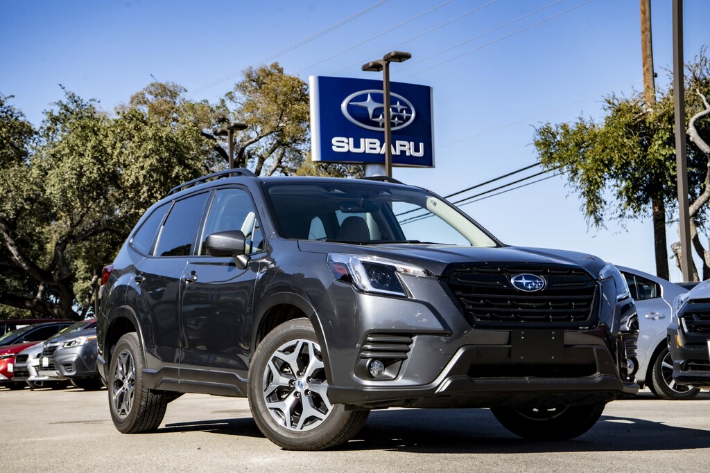 Certified 2023 Subaru Forester Premium SUV