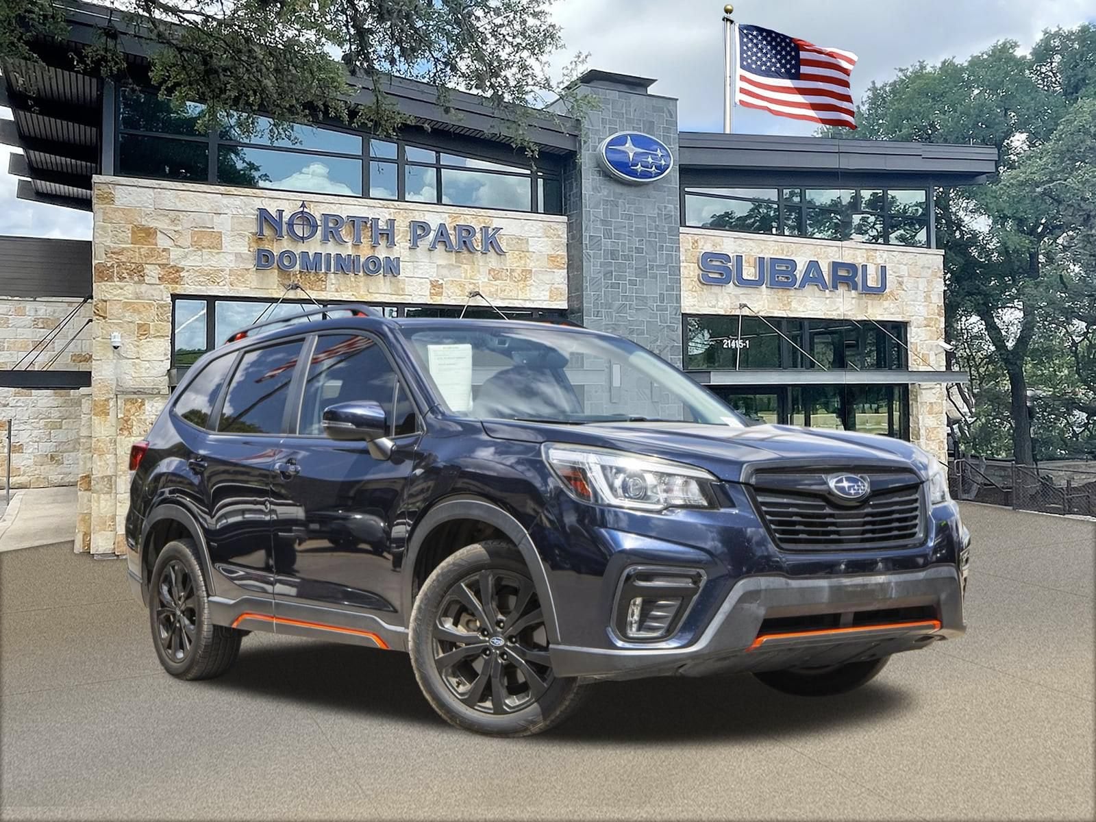 2020 Subaru Forester