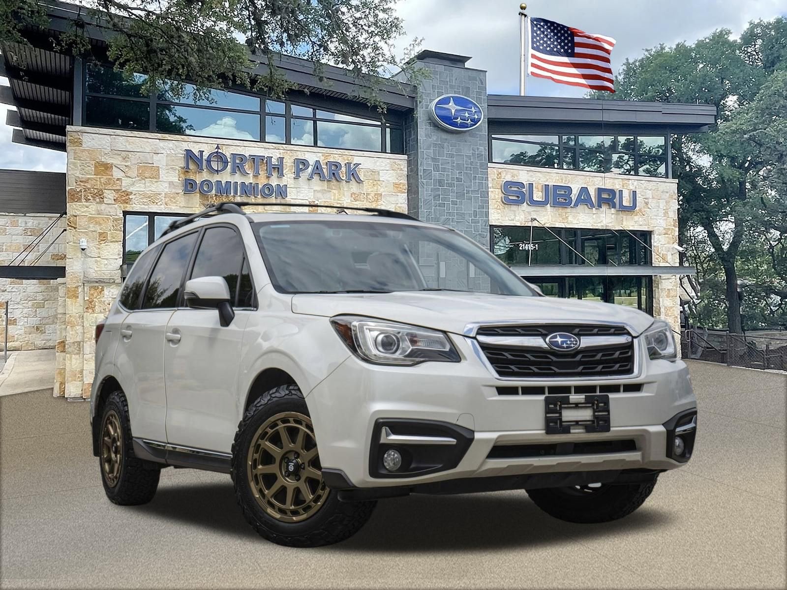 2017 Subaru Forester Touring
