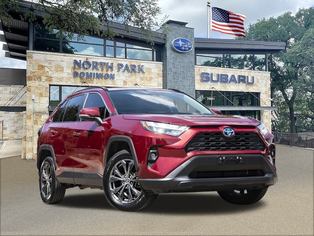 Used 2022 Toyota RAV4 Hybrid XLE Premium SUV