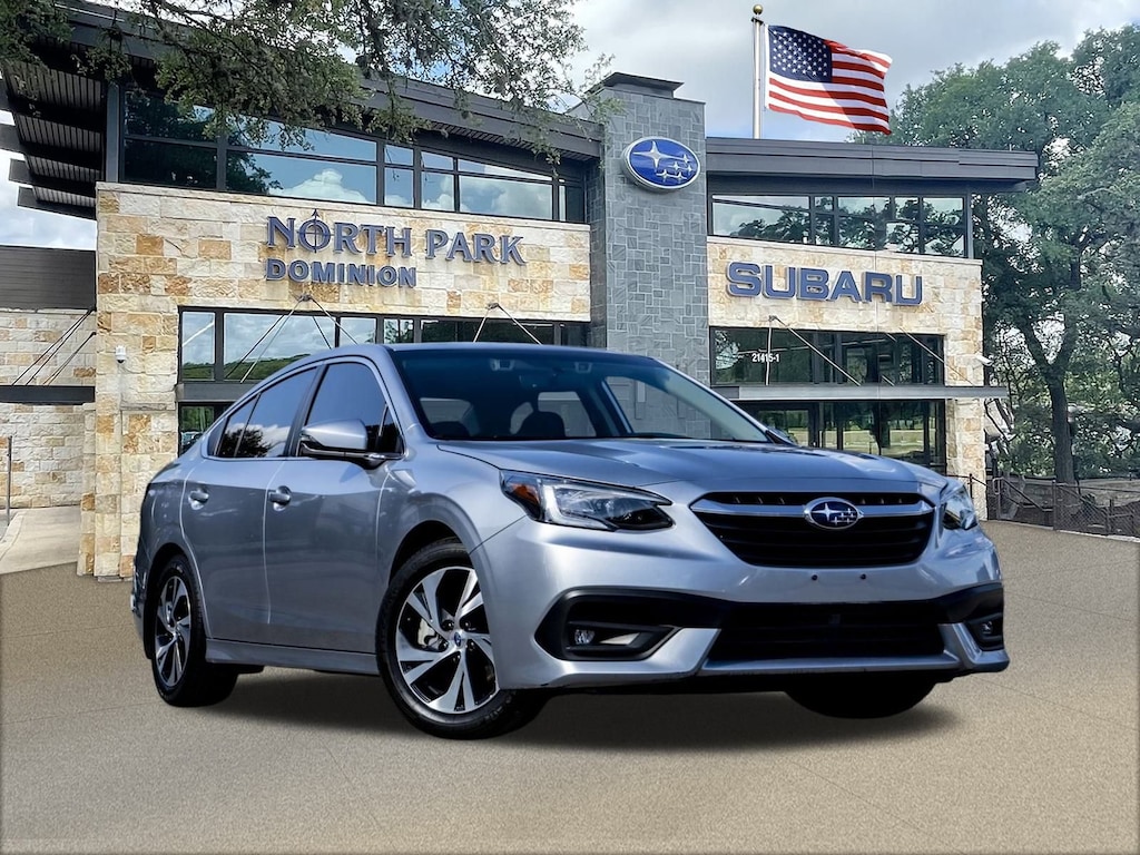 Certified 2022 Subaru Legacy Premium Sedan