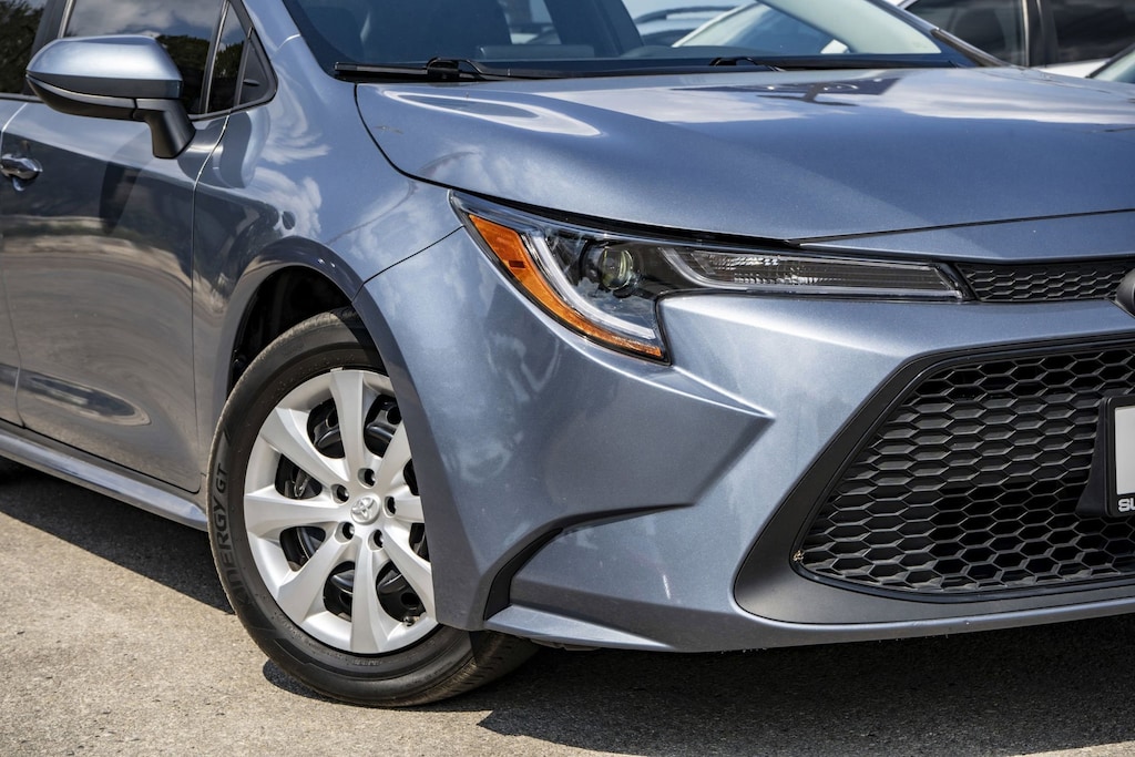 Used 2022 Toyota Corolla LE Sedan