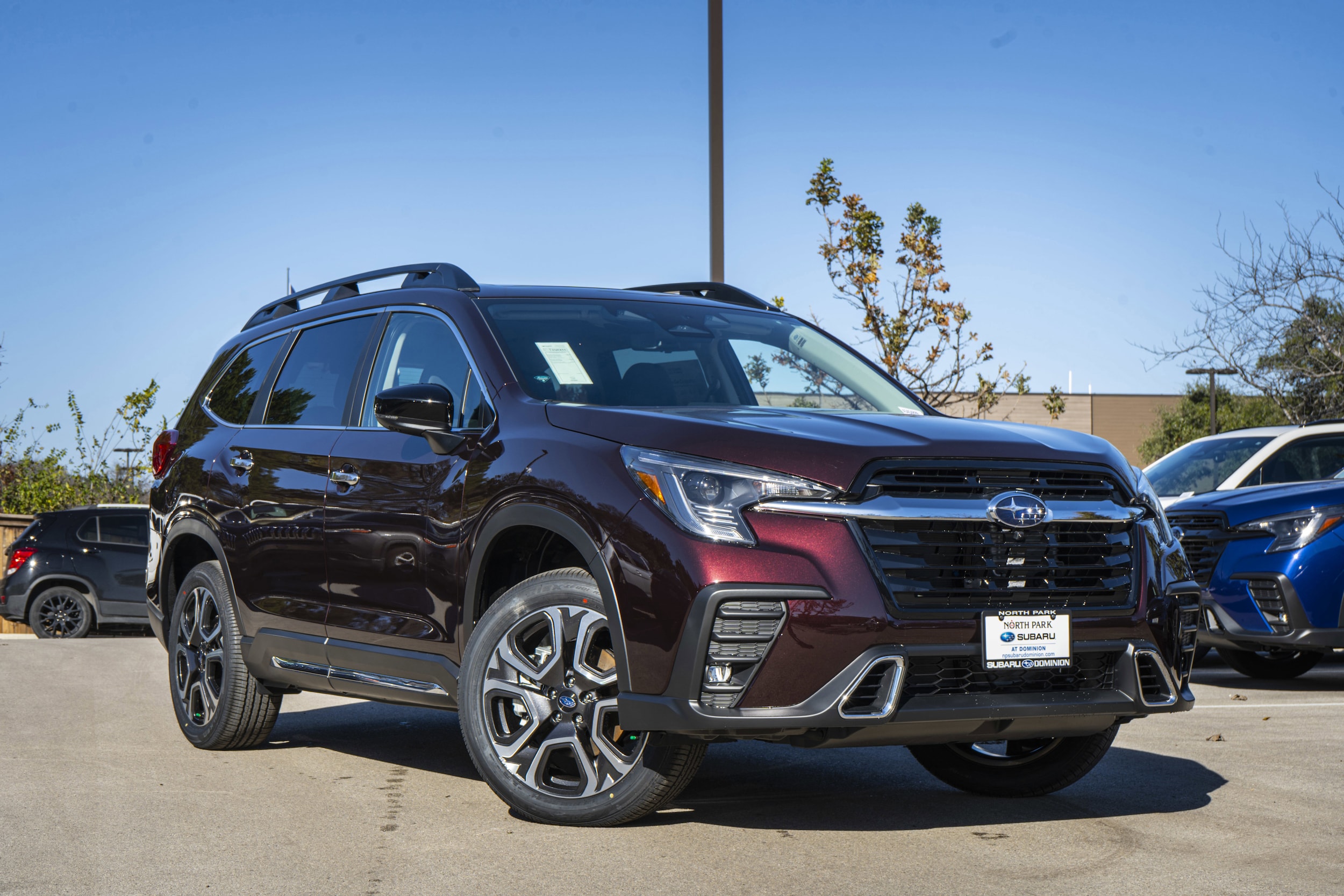 2026 Subaru Ascent Touring's photo