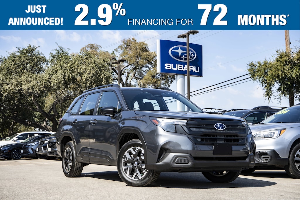 New 2025 Subaru Forester Base SUV