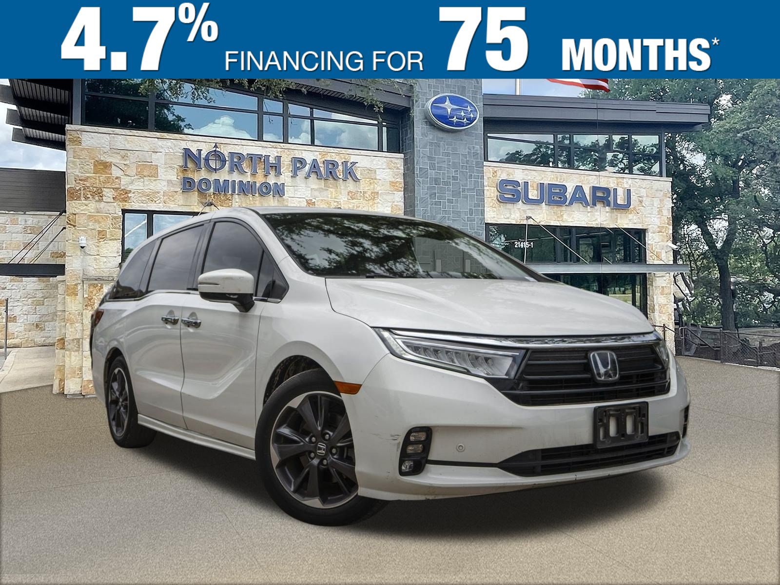 2022 Honda Odyssey