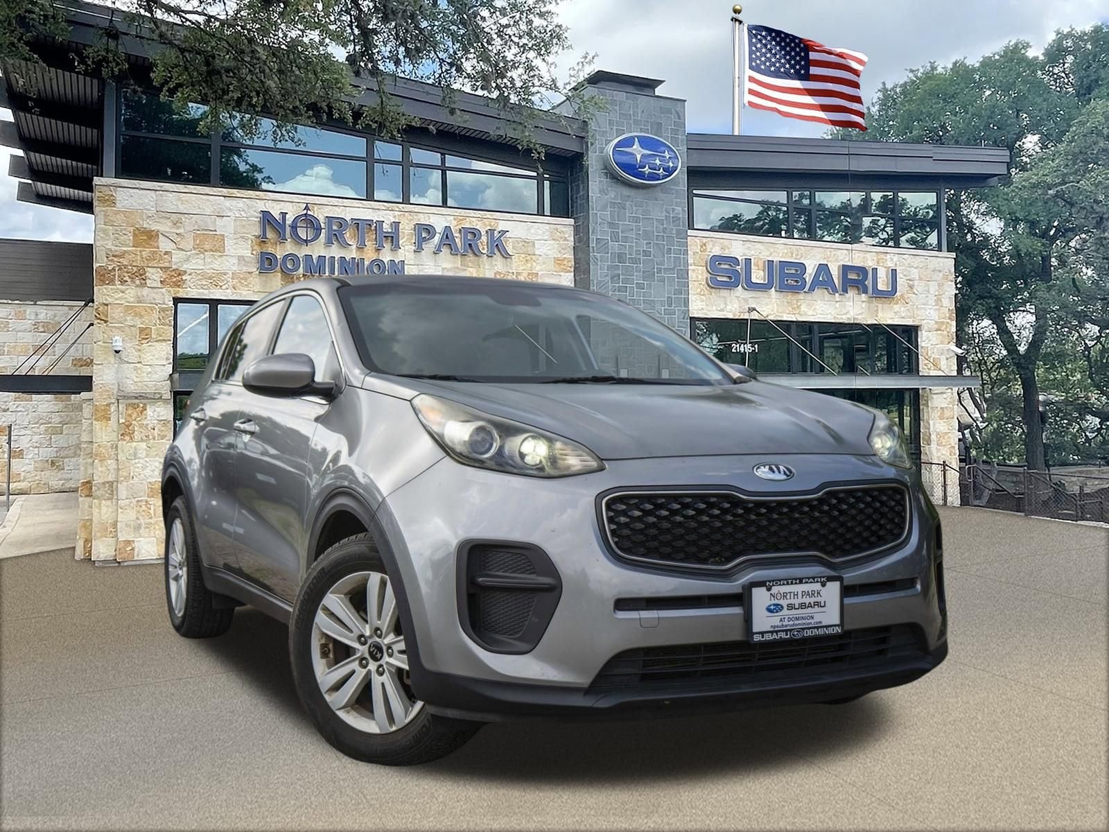 2019 Kia Sportage 2.4 LX AT's photo