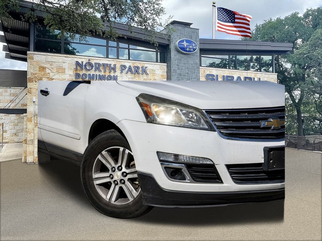 Used 2016 Chevrolet Traverse LT w/2LT SUV