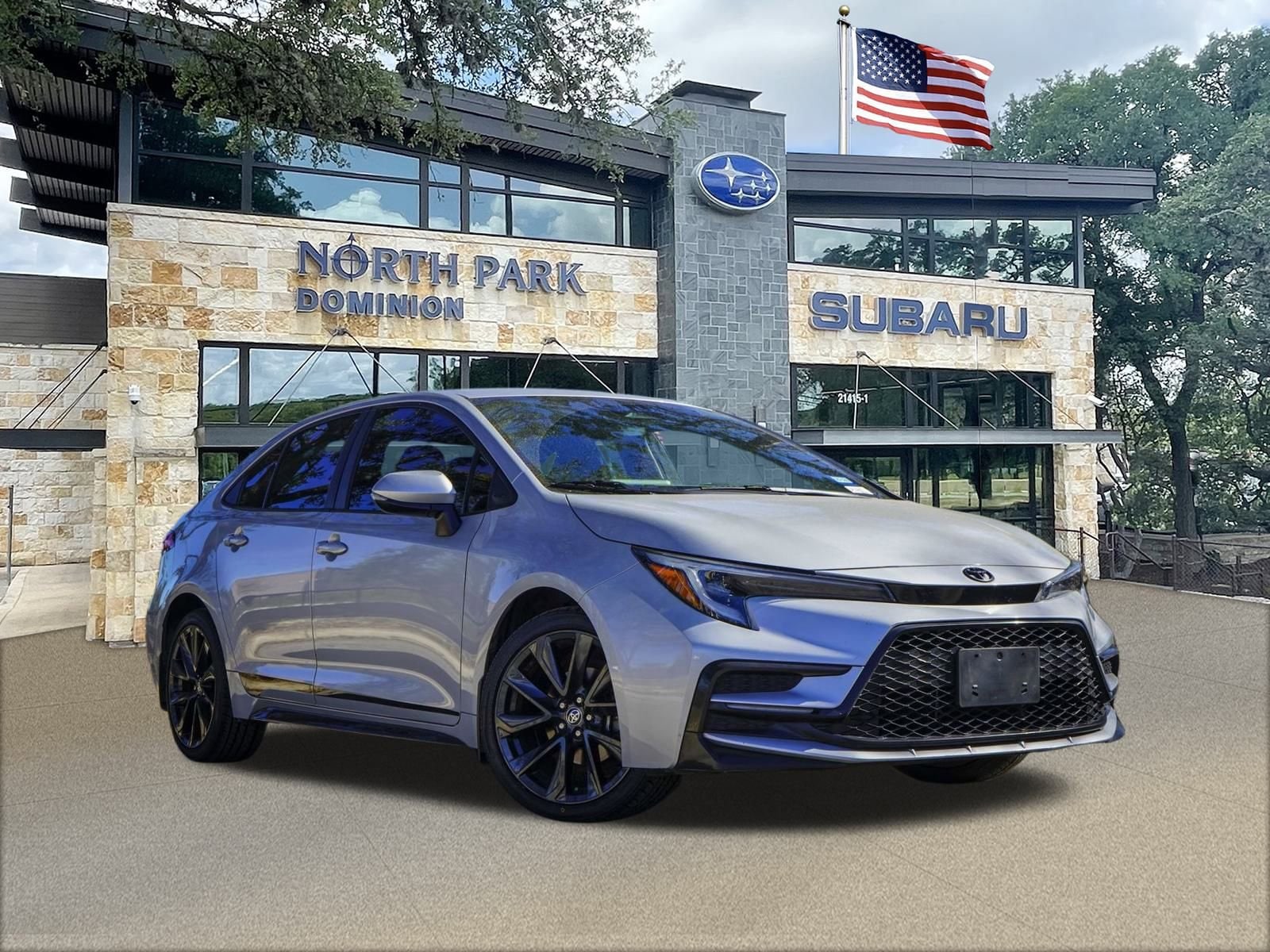 2023 Toyota Corolla SE's photo