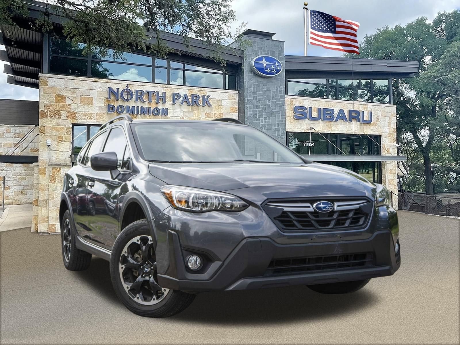 2023 Subaru Crosstrek Premium CVT's photo